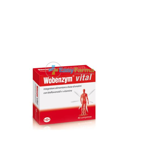 Wobenzym Vital 240 Compresse | Acquista Online su Farmaclick