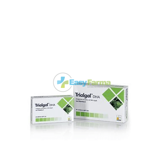 Trialgal Dha 90 Capsule | Acquista Online su Farmaclick