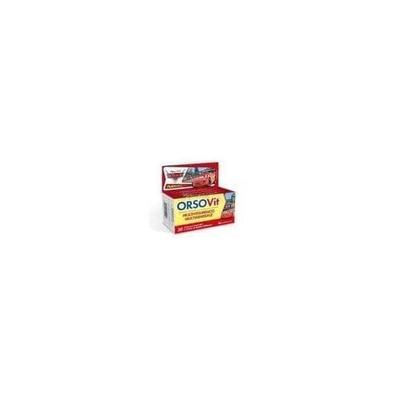 Orsovit Multivitaminico Multiminerale Disney Cars | Acquista Online su Farmaclick