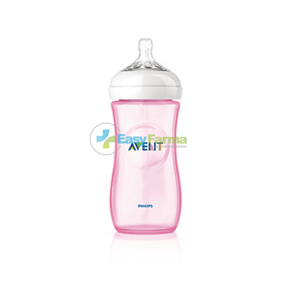 Philips Avent Biberon Natural 330 Ml Rosa | Acquista Online su Farmaclick