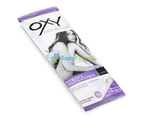 Oxy Striscie Depilatorie Corpo