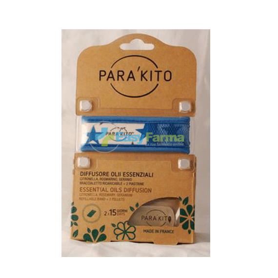 Parakito Protezione Antizanzare Celeste con Stelline | Acquista Online su Farmaclick