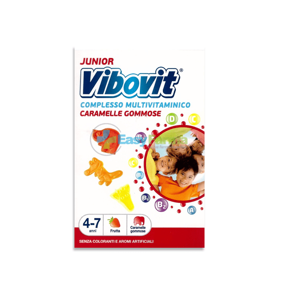 Vibovit Junior Complesso Multivitaminico | Acquista Online su Farmaclick