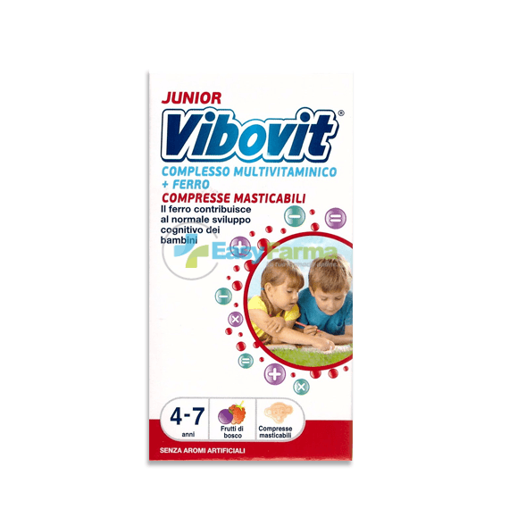 Vibovit Junior Complesso Multivitaminico + Ferro | Acquista Online su Farmaclick