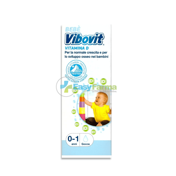 Vibovit Bebã¨ Vitamina D | Acquista Online su Farmaclick