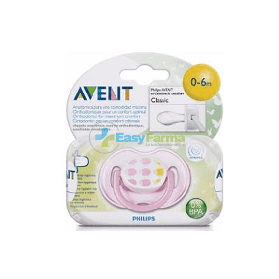 Philips Avent Succhietto Ortodontico Classic | Acquista Online su Farmaclick