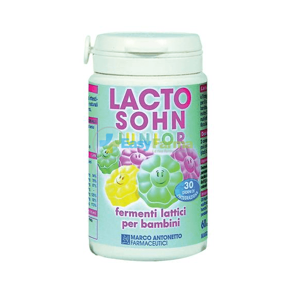 Lactosohn Junior 60 Compresse Masticabili | Acquista Online su Farmaclick