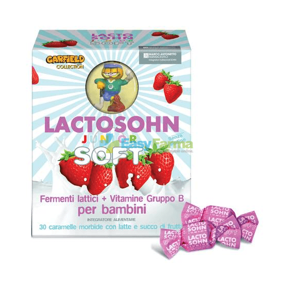 Lactosohn Junior 30 Caramelle Morbide | Acquista Online su Farmaclick