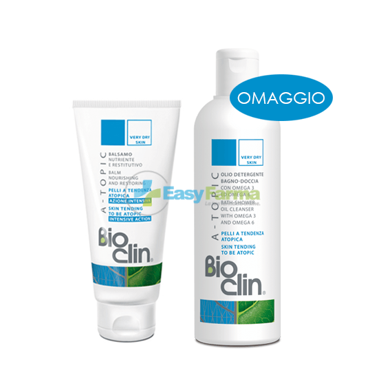 Bioclin a Topic Balsamo + Omaggio Bioclin a Topic Olio Detergente 200 Ml | Acquista Online su Farmaclick