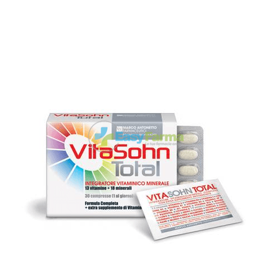 Vitasohn Total 20 Bustine | Acquista Online su Farmaclick