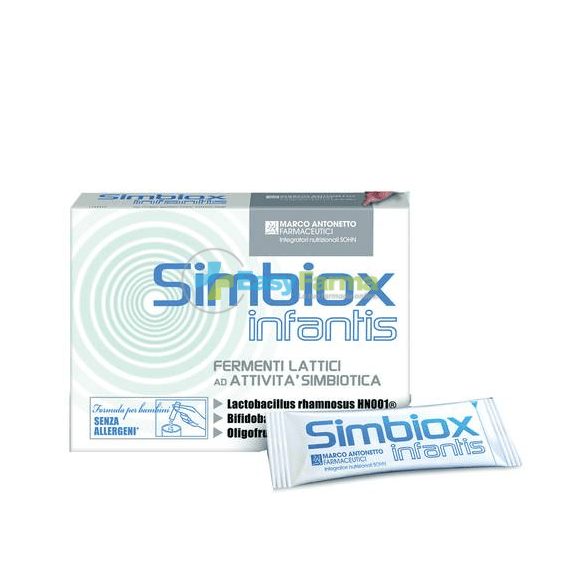 Simbiox Infantis 12 Bustine | Acquista Online su Farmaclick