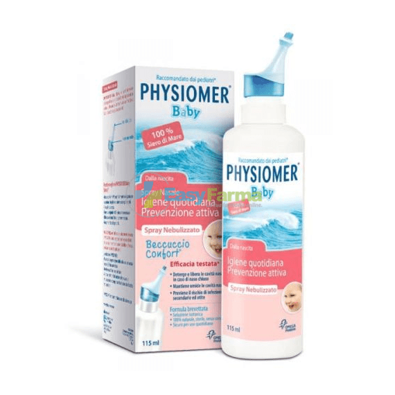 Spray Nasale Physiomer Csr Baby Soft 115 Ml | Acquista Online su Farmaclick