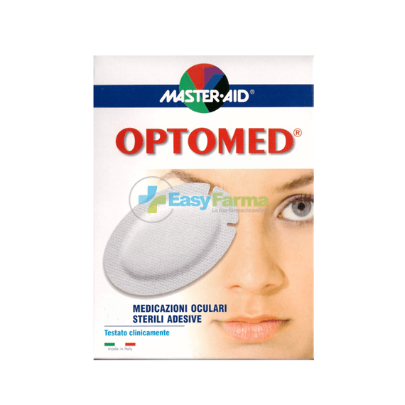 Master Aid Optomed 10 Medicazioni Oculari Sterili Adesive | Acquista Online su Farmaclick