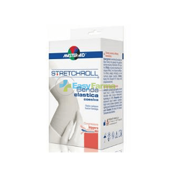 Master Aid Stretchroll Benda Elastica Coesiva 6x4m | Acquista Online su Farmaclick