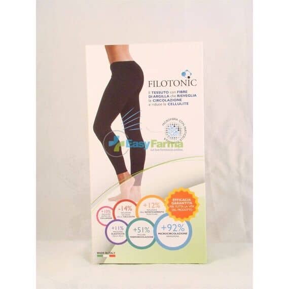 Filotonic Legging Nero L | Acquista Online su Farmaclick
