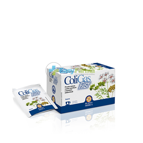 Planta Medica Coligas Fast Tisana 20 Bustine | Acquista Online su Farmaclick