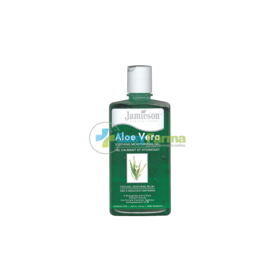 Jamieson Aloe Vera Gel 240ml | Acquista Online su Farmaclick