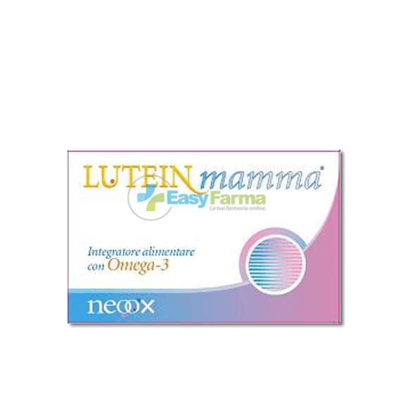 Lutein Mamma con Omega3 30 Capsule | Acquista Online su Farmaclick