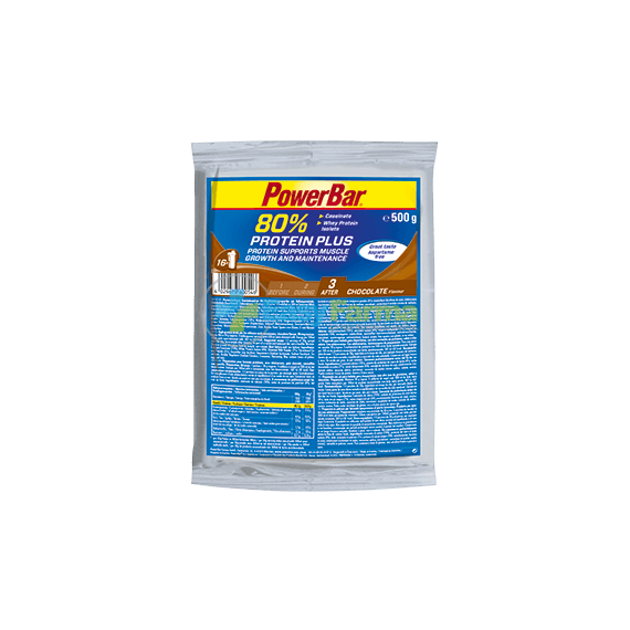 Powerbar Proteinplus 80% Gusto Cioccolato Busta 500gr | Acquista Online su Farmaclick