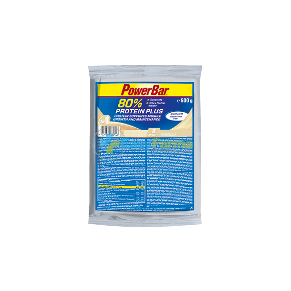 Powerbar Proteinplus 80% Gusto Vaniglia Busta 500gr | Acquista Online su Farmaclick