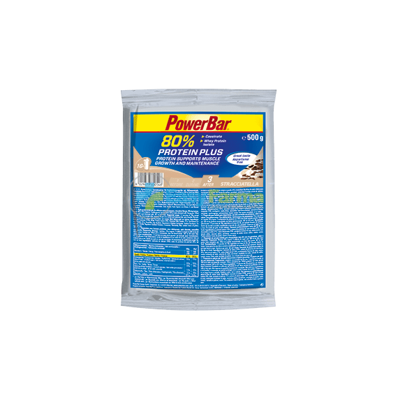 Powerbar Proteinplus 80% Gusto Stracciatella Busta 500gr | Acquista Online su Farmaclick