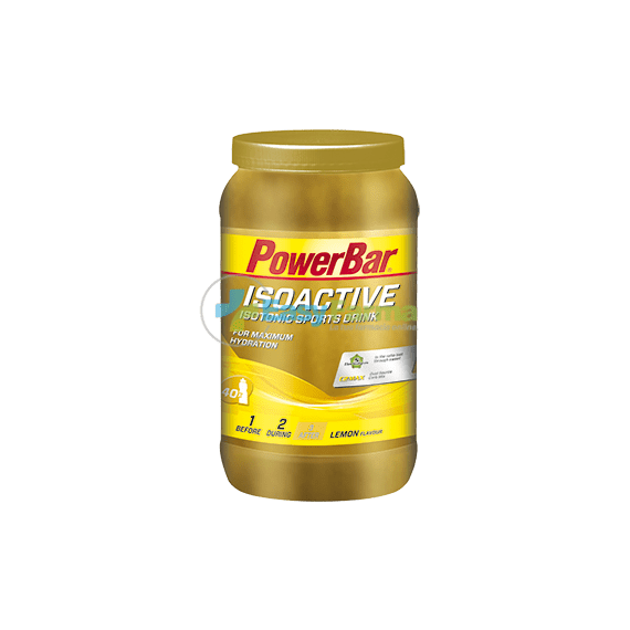 Powerbar Isoactive Integratore Alimentare 1320 G | Acquista Online su Farmaclick