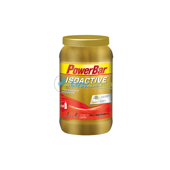 Powerbar Isoactive Integratore Alimentare 1320 G | Acquista Online su Farmaclick