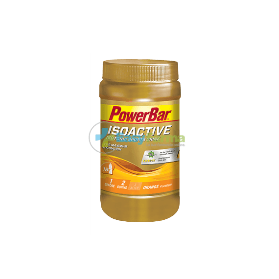 Powerbar Isoactive Integratore Alimentare 600g | Acquista Online su Farmaclick