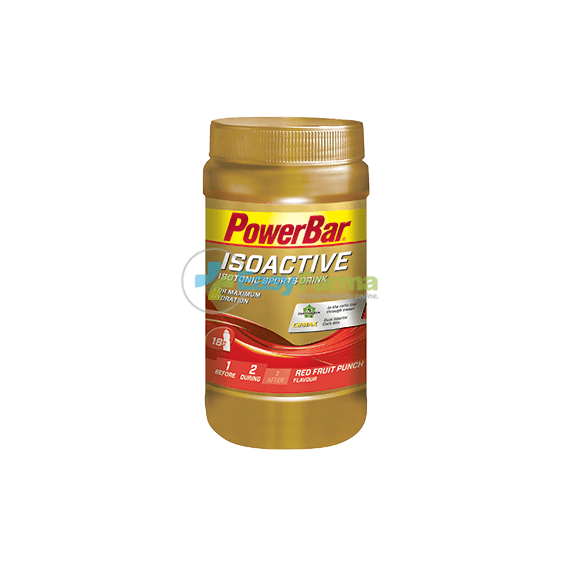 Powerbar Isoactive Integratore Alimentare 600 G | Acquista Online su Farmaclick