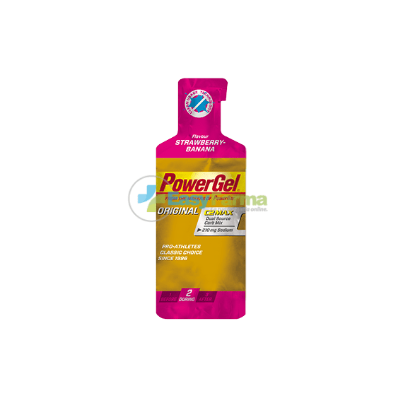Powerbar Powergel Original Gusto Fragola e Banana Bustina 41gr | Acquista Online su Farmaclick