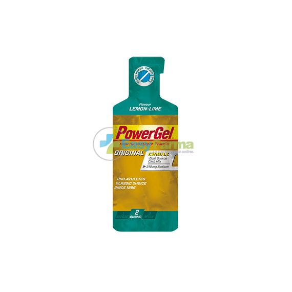 Powerbar Powergel Original Gusto Limone Lime Bustina 41gr | Acquista Online su Farmaclick
