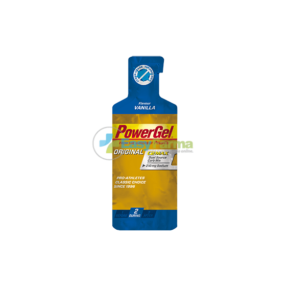 Powerbar Powergel Original Gusto Vaniglia Bustina 41gr | Acquista Online su Farmaclick