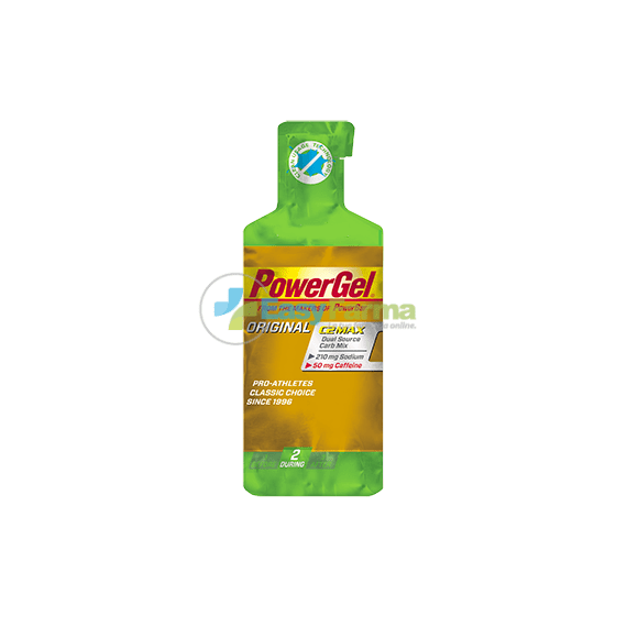 Powerbar Powergel Original Gusto Mela Verde e Caffe Bustina 41gr | Acquista Online su Farmaclick