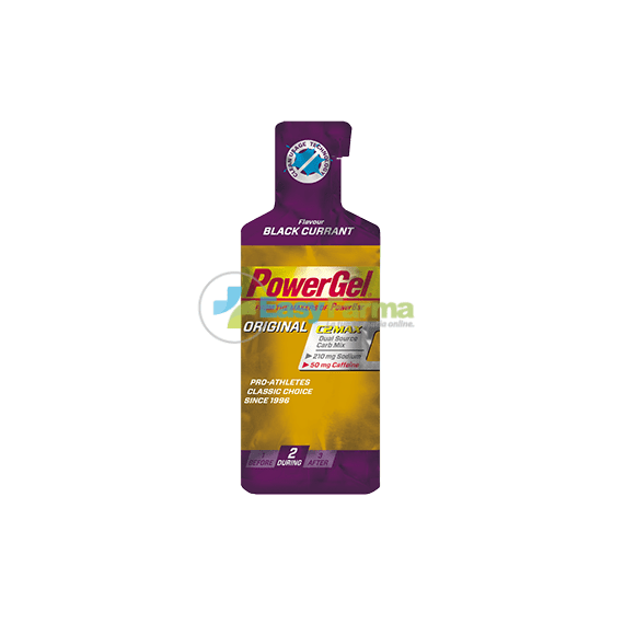 Powerbar Powergel Original Gusto Ribes Nero e Caffe Bustina 41gr | Acquista Online su Farmaclick