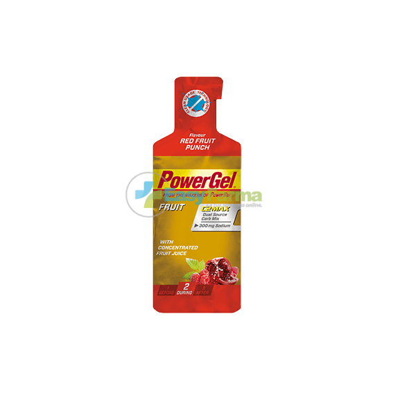 Powerbar Powergel Original Gusto Red Fruit Punch Bustina 41gr | Acquista Online su Farmaclick