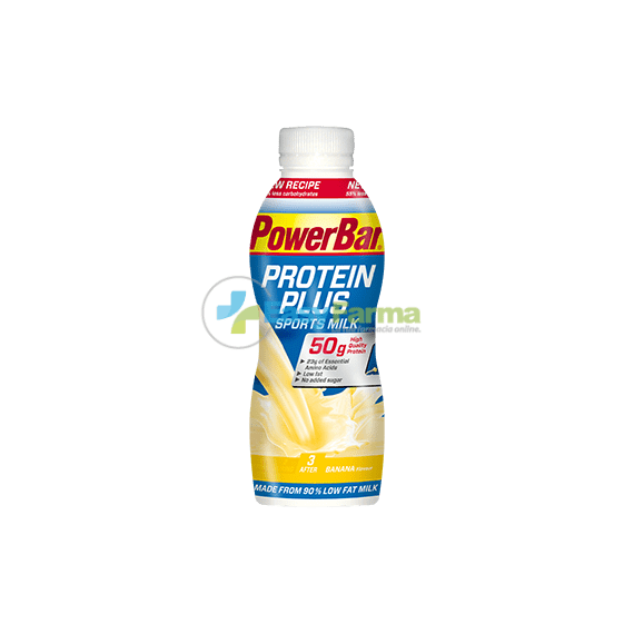 Powerbar Protein Plus Drink Gusto Banana 500ml | Acquista Online su Farmaclick