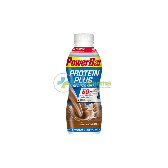 Powerbar Protein Plus Drink Gusto Cioccolato 500ml | Acquista Online su Farmaclick
