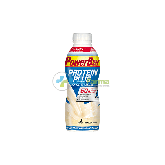 Powerbar Protein Plus Drink Gusto Vaniglia 500ml | Acquista Online su Farmaclick