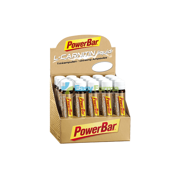Powerbar L Carnitin Liquid Fiala 25ml | Acquista Online su Farmaclick