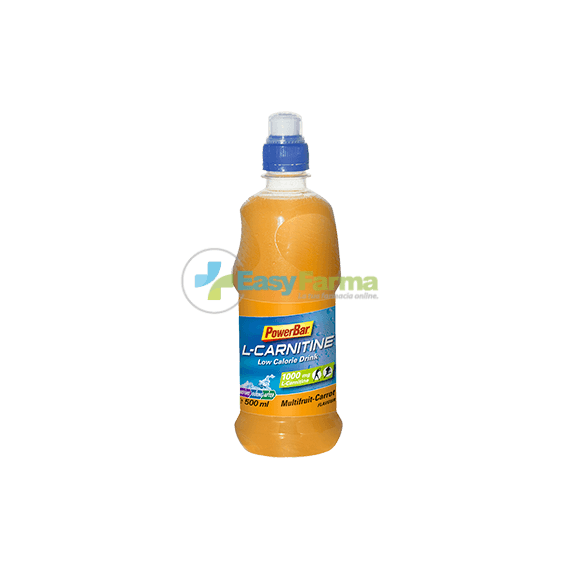 Powerbar L Carnitin Drink Multifruit Gusto Carota 500ml | Acquista Online su Farmaclick