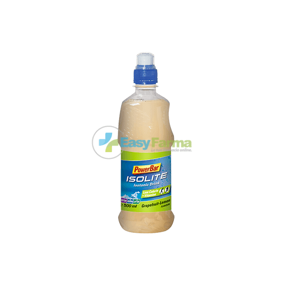 Powerbar Isolite Drink Gusto Pompelmo e Limone 500ml | Acquista Online su Farmaclick