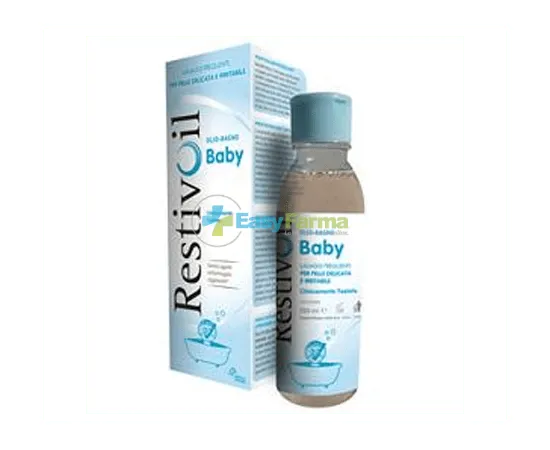 Restivoil Baby Olio Bagno 250Ml