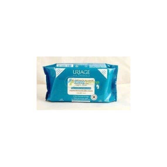 Uriage Eau Dã¨maquillante 25 Salviette Struccanti | Acquista Online su Farmaclick