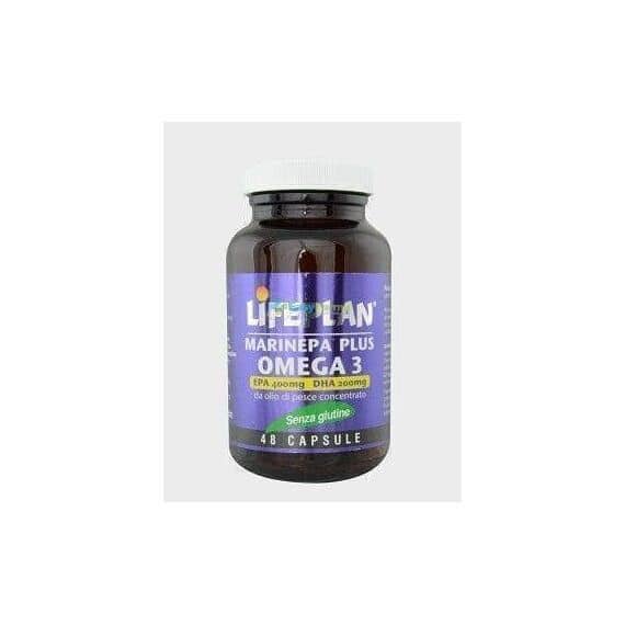 Lifeplan Marinepa Plus Omega 3 da 48 Capsule | Acquista Online su Farmaclick