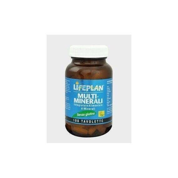 Lifeplan Multi Minerali 100 Tavolette | Acquista Online su Farmaclick