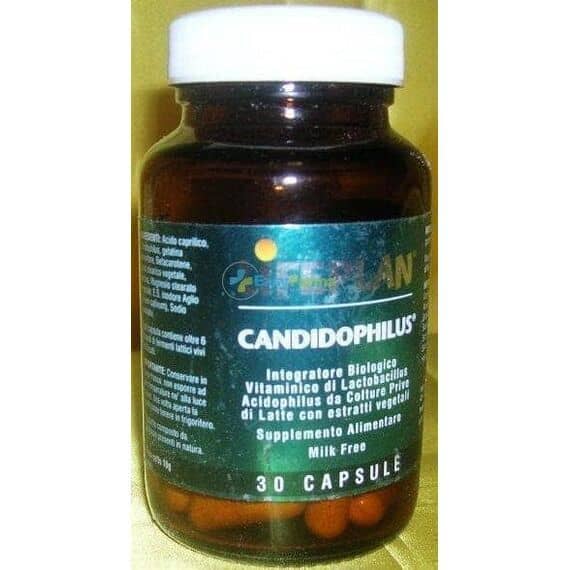 Lifeplan Candidophilus 30 Capsule | Acquista Online su Farmaclick