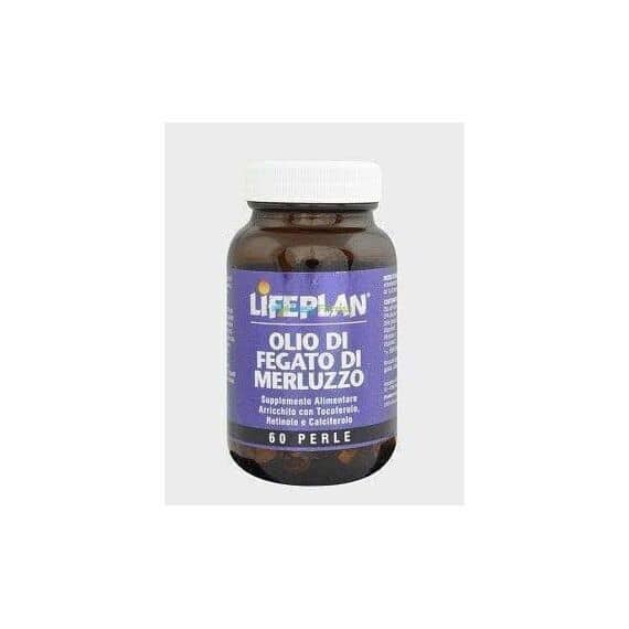 Lifeplan Olio di Fegato di Merluzzo 60 Perle | Acquista Online su Farmaclick