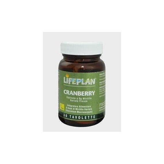 Lifeplan Cranberry 30 Tavolette | Acquista Online su Farmaclick