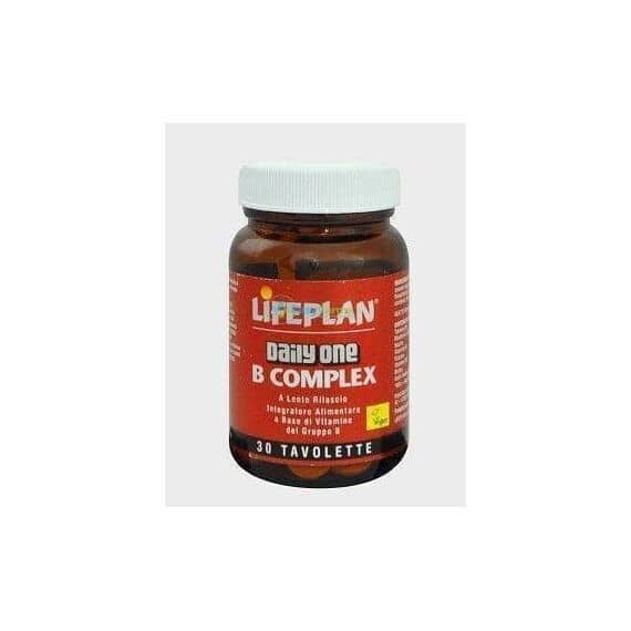 Lifeplan Dailyone B Complex Integratore Alimentare 30 Tavolette | Acquista Online su Farmaclick