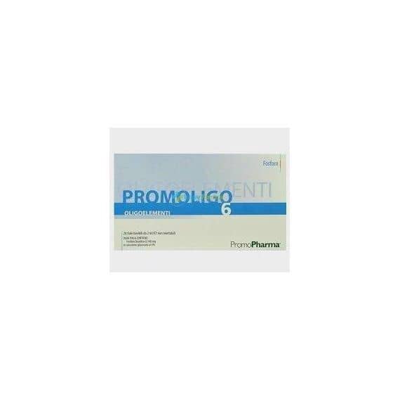 Promoligo 6 Fosforo 20 Fiale 2 Ml | Acquista Online su Farmaclick